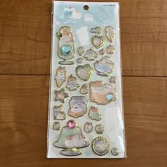 【正規品】キラリンジュエリーステッカー いーすとけん　カミオジャパン　シール