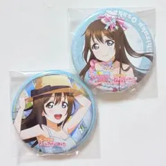 桜坂しずく　缶バッジ　6th 70個 ラブライブ！虹ヶ咲学園スクールアイドル同好会 スクエア和紙缶バッジ