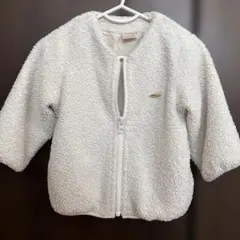 petit main ボアジャケット 80