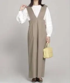 【nano universe】ワイドショルダーオールインワン