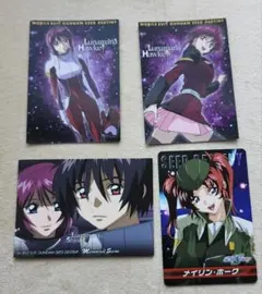 ガンダムSEED DESTINY カードダスマスターズ　カードダスEX