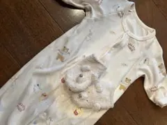 ジェラートピケ　ベビーロンパース　50〜70センチ