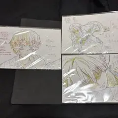 鬼滅の刃 原画ポストカード 我妻善逸
