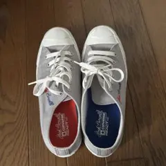 Converse Jack Purcell React グレー　24.5cm