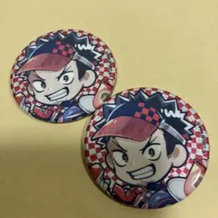 怪獣8号　カフェ　ファボテリア　缶バッジ カフカ　２点