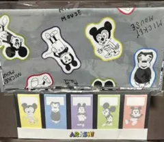 嵐を旅する展覧会　ミッキー　ハンカチ・ふせん　セット