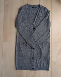 ロングカーディガン　M　INGNI　イング