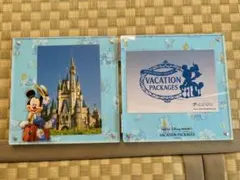 東京ディズニーリゾート フォトフレーム　ミッキー記念品