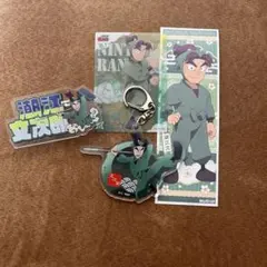 忍たま乱太郎 おなまえアクリルバッジ　アクリルキーホルダー 潮江文次郎
