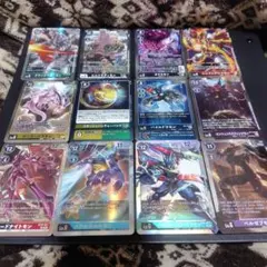 デジモンカードゲーム⑲ レアランクランダム詰め合わせ12枚セット