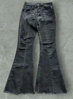 y2k flare denim　darkgradeのサムネイル