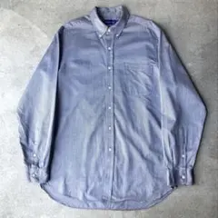 り*様 90s〜 ラルフローレン BONNARD オープンカラーシャツ ハウンド