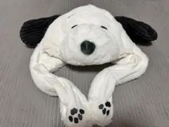スヌーピー ギミックぬいぐるみハット