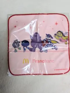 マクドナルド2026福袋　ハンドタオル