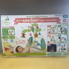TAKARA TOMMY くまのプーさん　ジムにへんしんメリーのサムネイル