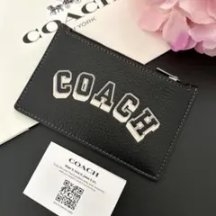 【新品】最新モデル！ COACH コーチ★カードケース フラグメントケース