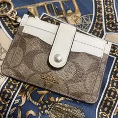 COACH(コーチ) パスケース　コインケース　マルチケース