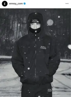ennoy スタイリスト私物　PADDED NYLON ジャケット　S