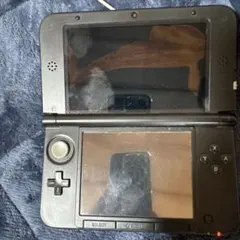 3ds LL シルバー　ジャンク品