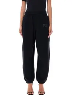 Alexanderwang ロゴ スウェットパンツ XS ブラック新品 正規品のサムネイル