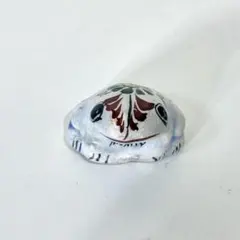 メキシコ製 陶器 カエル 置物 民芸品