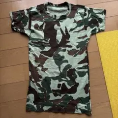 迷彩 カモ柄 Tシャツ y2k スケーター sk8 archive 短丈 - メルカリ