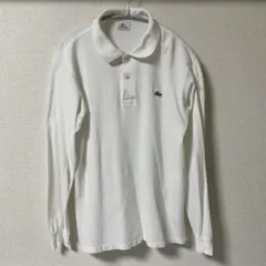 LACOSTE ラコステ 長袖 ポロシャツ L1312W 白 サイズ4のサムネイル