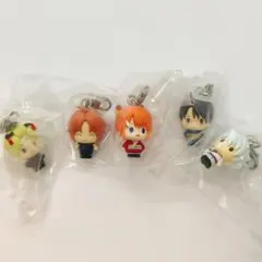 銀魂　吉原大炎上　めじるしアクセサリー　新品　ガチャガチャ