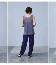 新品　スイムジャージートラックパンツ　0のサムネイル
