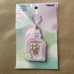 TREASURE TRUZ PLANET フォトフレームキーリング ジョンハン