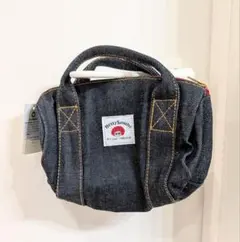 Betty Smith デニム ポーチ ミニボストンポーチ 日本製のサムネイル