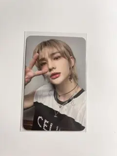 straykids ヒョンジン maxident shopee 特典　トレカ