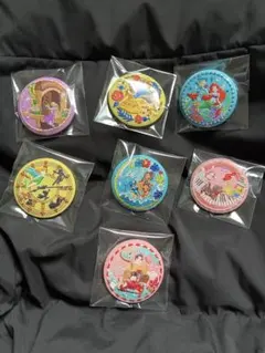 ディズニー刺繍缶バッジ2 まとめ売り