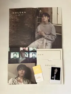 BTS JUNGKOOK GOLDEN SOLID ver. セット