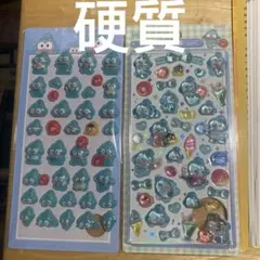 シ*ナ様 少量新作3D シール ぷくぷくキャラクターシール 最安値スタート 硬質