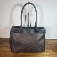 COACHシグネチャー ケイシー トートバッグ