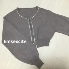 エムズエキサイト カーディガン