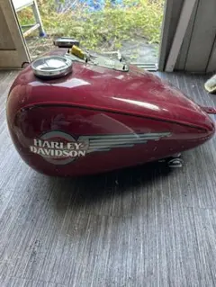 ゼファーχ400 タンクカバー テールカウルセットオレンジ/ブラウン