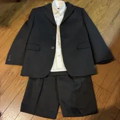 入学式フォーマルスーツ100cm~ ジャケット・シャツ・ショートパンツ•靴セット