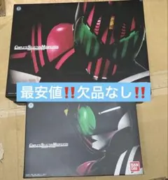 仮面ライダー×仮面ライダーW&ディケイド 2010 RAH PBM 激情態 - メルカリ