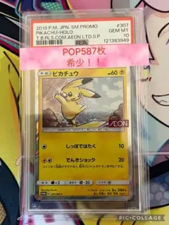 【BGS 10 ゴールドラベル】ピカチュウ プロモ スカバイ カード bg787 BGS鑑定品-ゴールドラベル]ポケモンカード ピカチュウ 2023