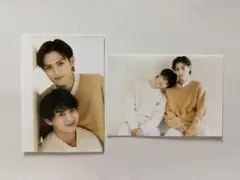 GIANNA+ Plus 藤本洸大 簡秀吉 特典 両面トレカ - メルカリ