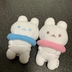 美品【moco】ぬいぐるみマスコット~全2種セット~①