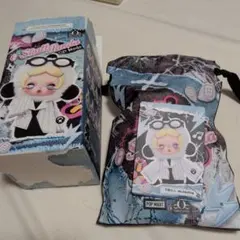 POP MART SKULLPANDA OffMode ぬいぐるみペンダント②