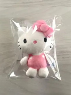 ハローキティマスコット　カラフルVer. キャラクターグッズ　キティ　ピンク