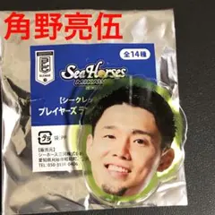 新品 Bリーグ シーホース三河 角野亮伍 プレイヤーズ ランダムフェイスクリップ