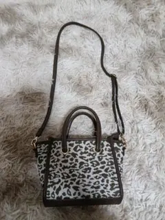 grove レオパード柄 2WAY ショルダーバッグのサムネイル
