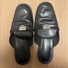 CHARLES & KEITH サンダルブラック 40のサムネイル