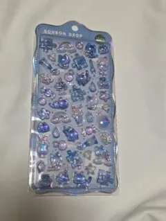 【正規品】ボンボンドロップシール churukira そらねこボンボン　オーロラ