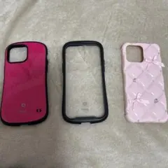 iPhone14promax用ケース3点